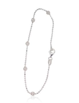 Silberne Armbänder 