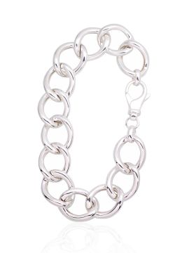 Silberne Armbänder 