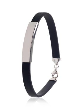 Silver bracelet 