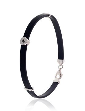 Silver bracelet 
