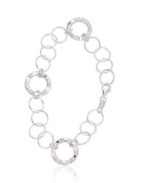 Silberne Armbänder 