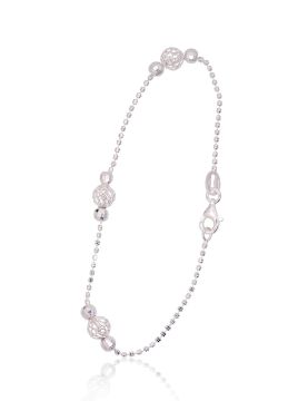 Silberne Armbänder 