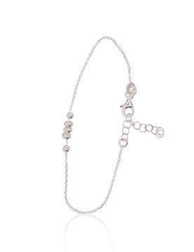 Silberne Armbänder 