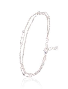 Silberne Armbänder 