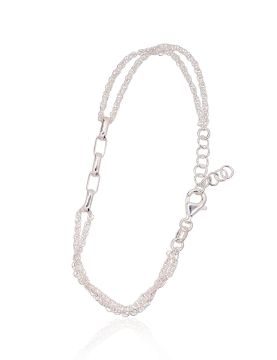 Silberne Armbänder 
