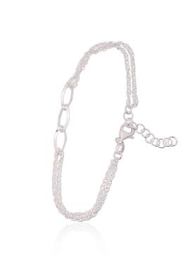 Silberne Armbänder 