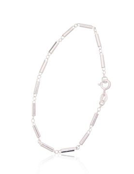 Silberne Armbänder 