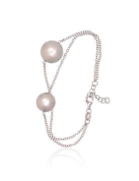 Silberne Armbänder 