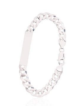 Silberne Armbänder 