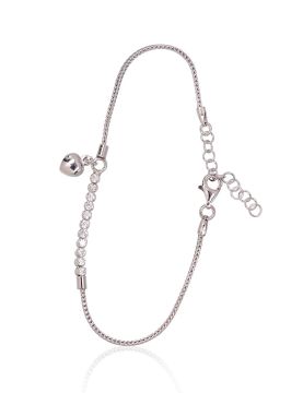 Silberne Armbänder 
