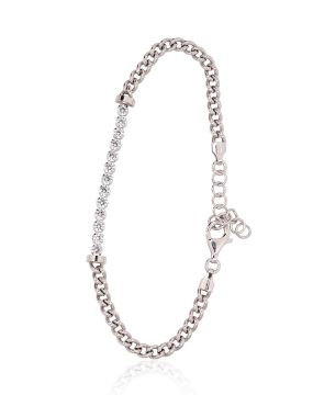 Silberne Armbänder 