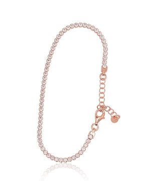 Silver bracelet 