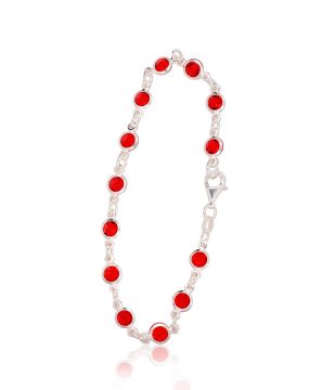 Silberne Armbänder 