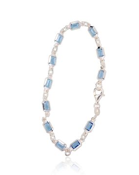 Silberne Armbänder 