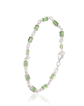 Silver bracelet 