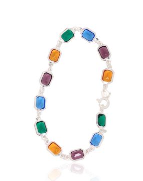 Silberne Armbänder 