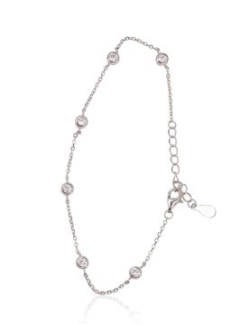 Silberne Armbänder 