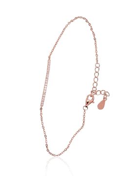 Silver bracelet 