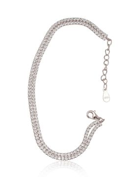 Silberne Armbänder 
