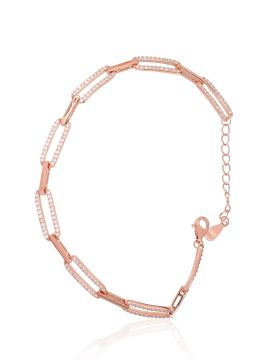 Silver bracelet 