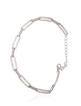 Silberne Armbänder 