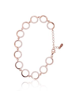 Silver bracelet 