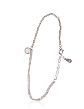 Silberne Armbänder 