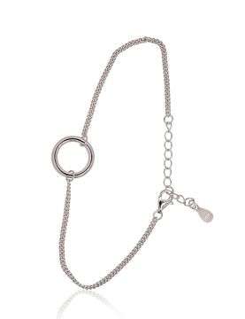 Silberne Armbänder 