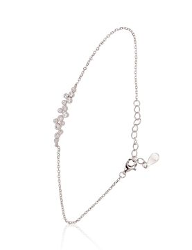 Silberne Armbänder 