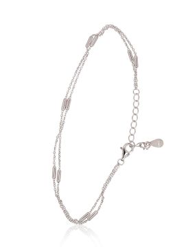 Silberne Armbänder 