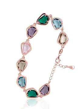 Silver bracelet 