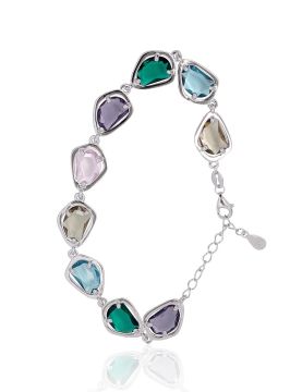 Silberne Armbänder 