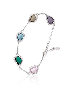 Silberne Armbänder 