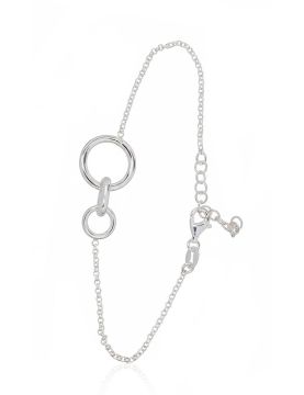 Silberne Armbänder 