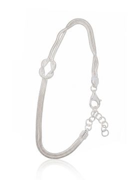 Silberne Armbänder 
