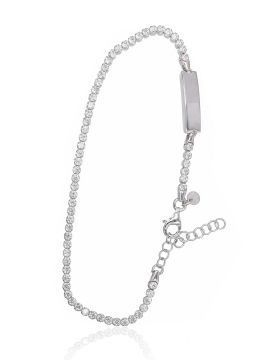 Silberne Armbänder 
