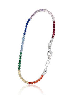 Silberne Armbänder 