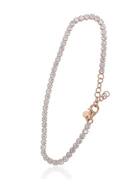 Silver bracelet 