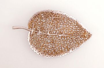 Silver brooch 