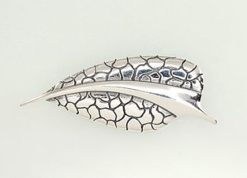Silver brooch 