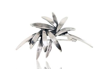 Silver brooch 