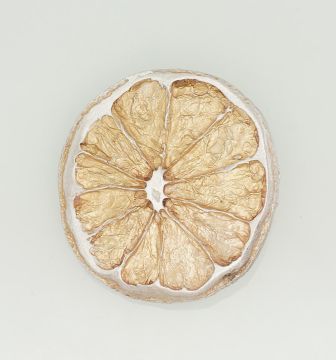 Silver brooch 