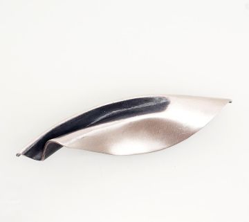 Silver brooch 