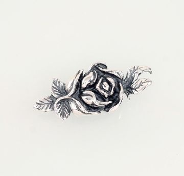 Silver brooch 