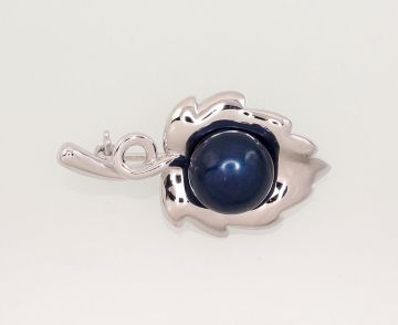 Silver brooch 6.2