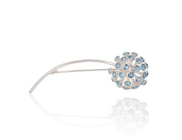Silver brooch 