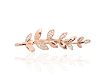 Silver brooch 