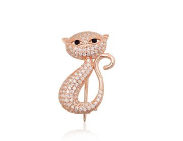 Silver brooch 