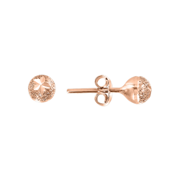 Ohrstecker aus Rotgold 585° 