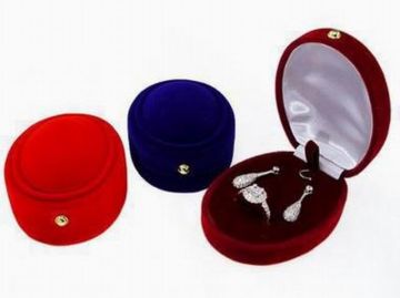 Schmuck Etui, Geschenkkästchen für Ring, Ohrringe 